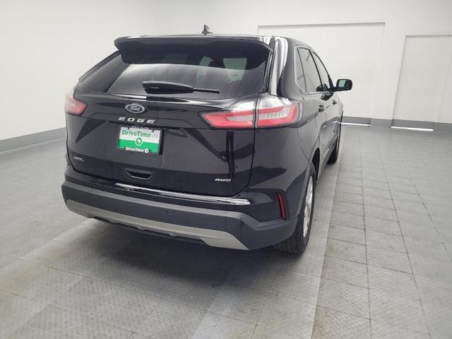 Photo of 2023 Agate Black Metallic Ford Edge