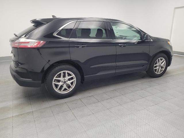 Photo of 2023 Agate Black Metallic Ford Edge