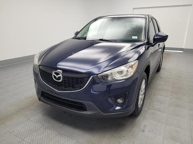 Photo of 2014 Blue Mazda CX-5