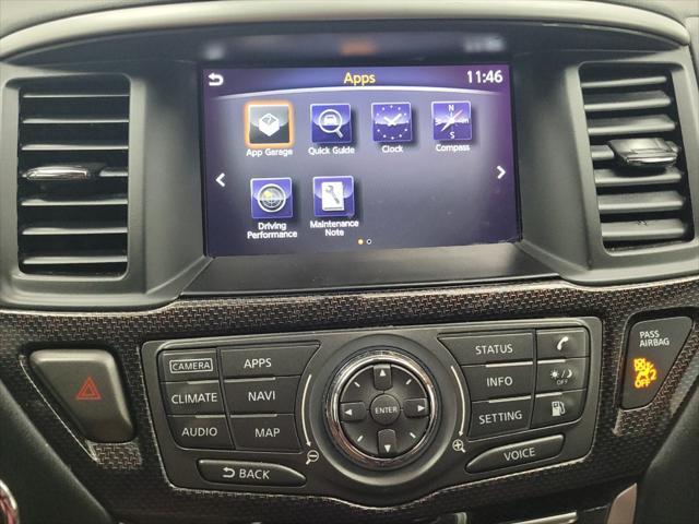 Photo of 2020 Magnetic Black Pearl Nissan Pathfinder