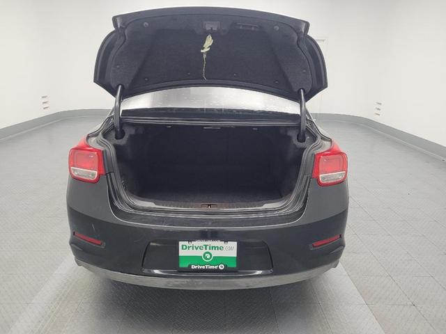 Photo of 2015 Ashen Gray Metallic Chevrolet Malibu