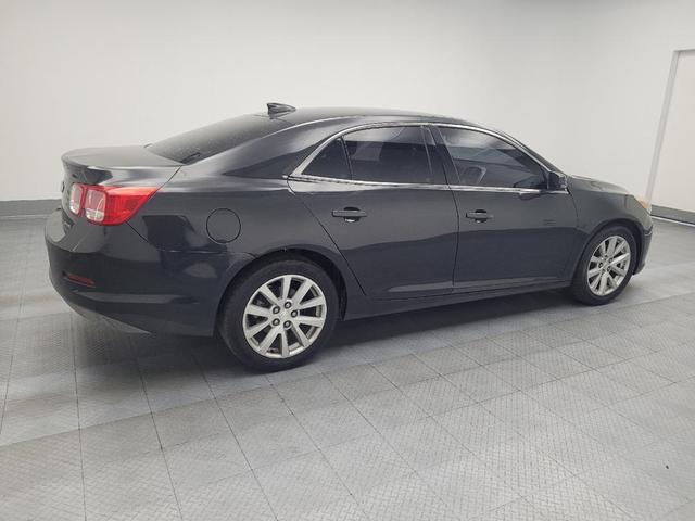 Photo of 2015 Ashen Gray Metallic Chevrolet Malibu