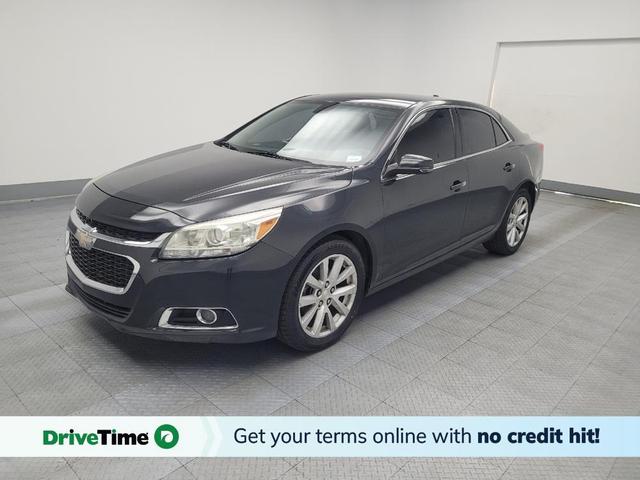 Photo of 2015 Ashen Gray Metallic Chevrolet Malibu