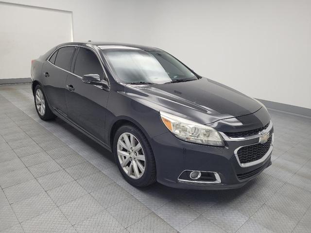 Photo of 2015 Ashen Gray Metallic Chevrolet Malibu