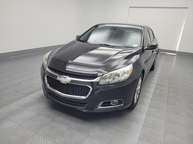 Photo of 2015 Ashen Gray Metallic Chevrolet Malibu