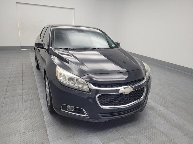Photo of 2015 Ashen Gray Metallic Chevrolet Malibu