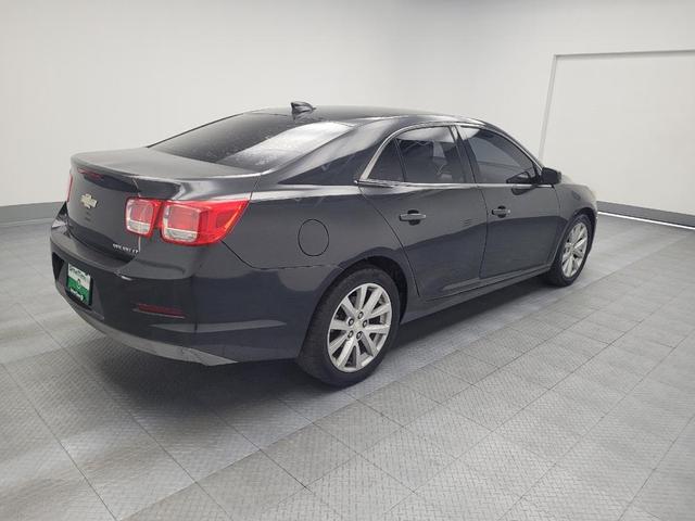 Photo of 2015 Ashen Gray Metallic Chevrolet Malibu
