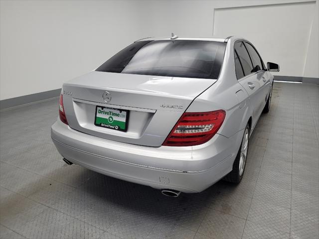 Photo of 2014 Silver Mercedes-Benz C-Class