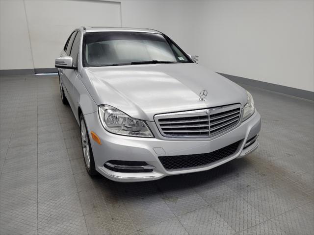 Photo of 2014 Silver Mercedes-Benz C-Class