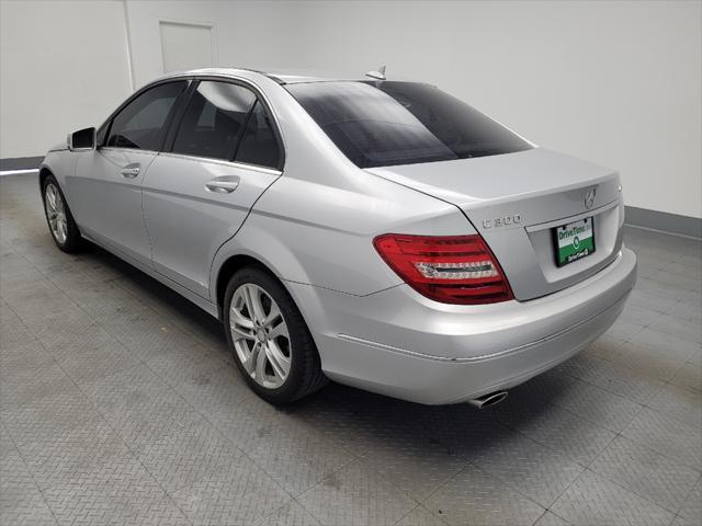 Photo of 2014 Silver Mercedes-Benz C-Class