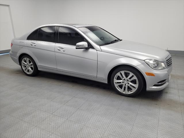 Photo of 2014 Silver Mercedes-Benz C-Class