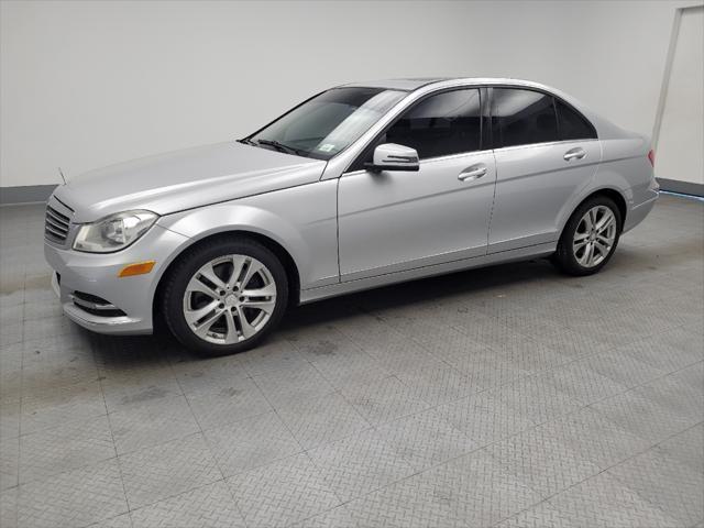 Photo of 2014 Silver Mercedes-Benz C-Class