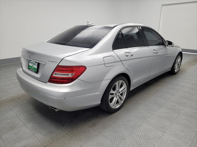 Photo of 2014 Silver Mercedes-Benz C-Class