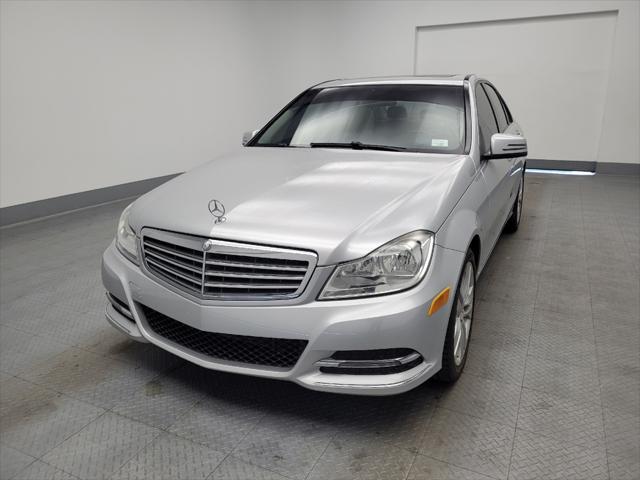Photo of 2014 Silver Mercedes-Benz C-Class