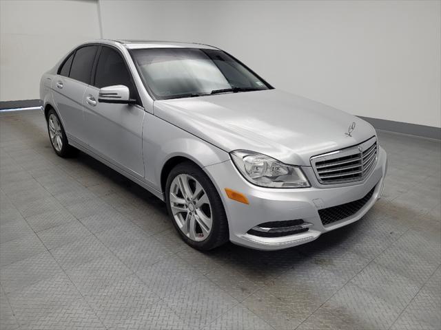 Photo of 2014 Silver Mercedes-Benz C-Class