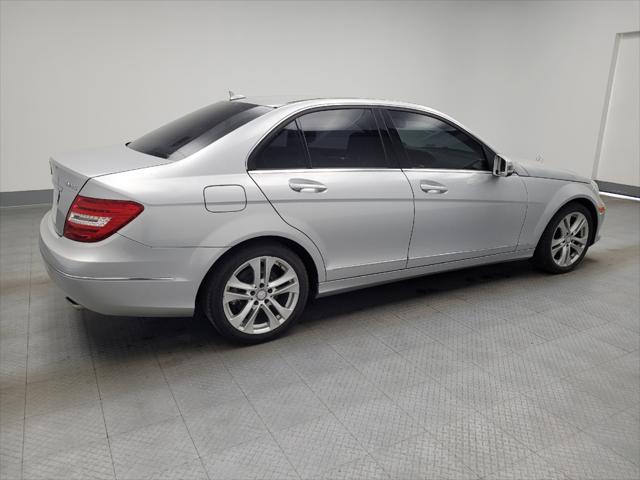 Photo of 2014 Silver Mercedes-Benz C-Class