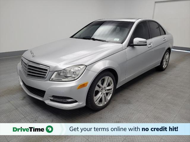 Photo of 2014 Silver Mercedes-Benz C-Class