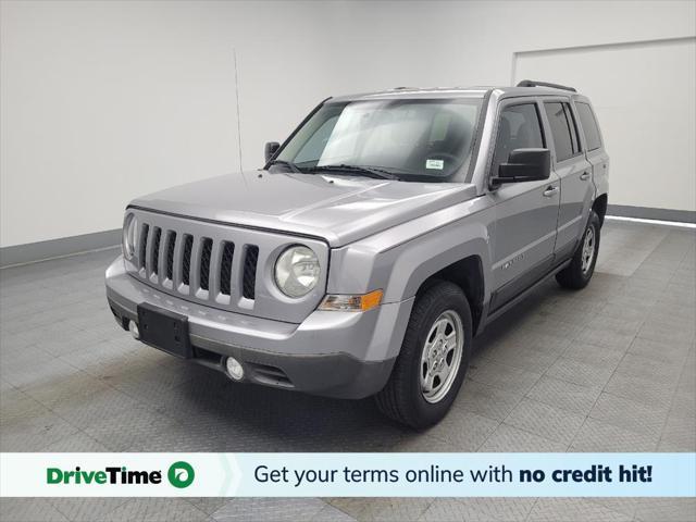 2017 Jeep Patriot