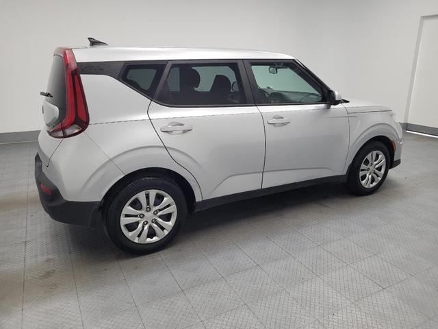Photo of 2020 Sparkling Silver Kia Soul
