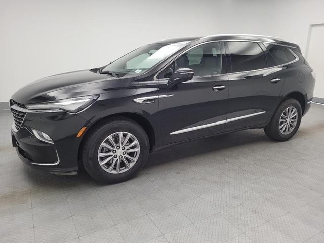 Photo of 2022 Ebony Twilight Metallic Buick Enclave