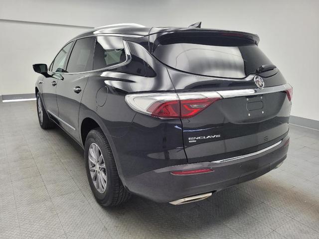 Photo of 2022 Ebony Twilight Metallic Buick Enclave