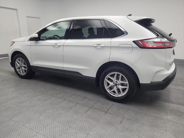 Photo of 2024 White Ford Edge