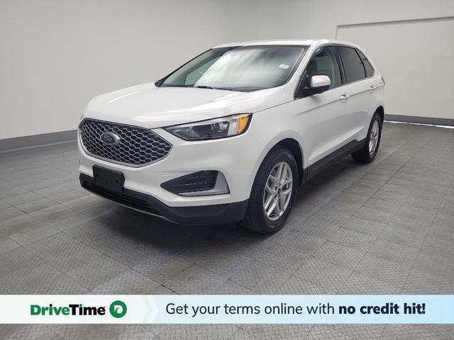 Photo of 2024 White Ford Edge