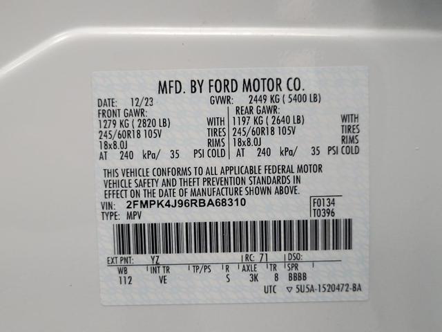 Photo of 2024 White Ford Edge