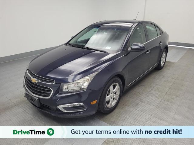 2016 Chevrolet Cruze Limited
