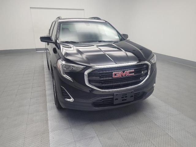 Photo of 2018 Ebony Twilight Metallic GMC Terrain