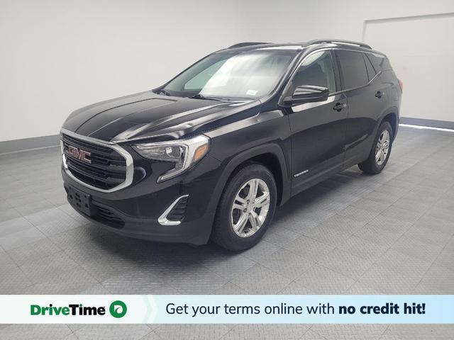 Photo of 2018 Ebony Twilight Metallic GMC Terrain