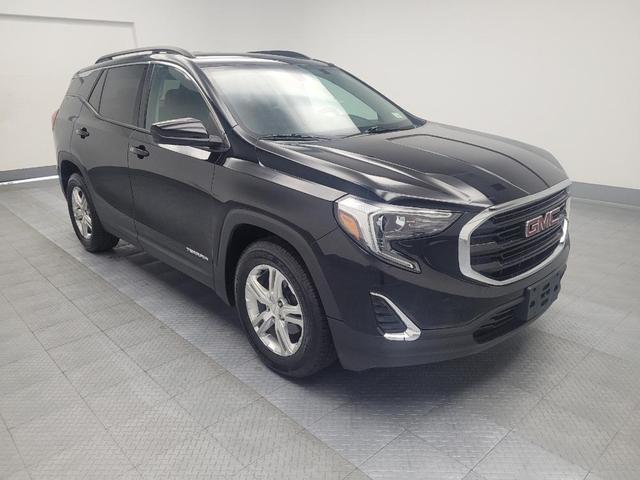 Photo of 2018 Ebony Twilight Metallic GMC Terrain