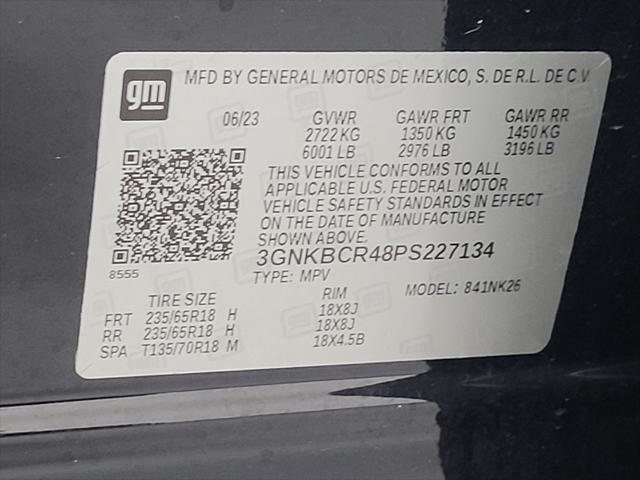 Photo of 2023 Black Chevrolet Blazer