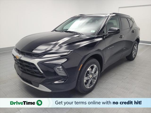 Photo of 2023 Black Chevrolet Blazer