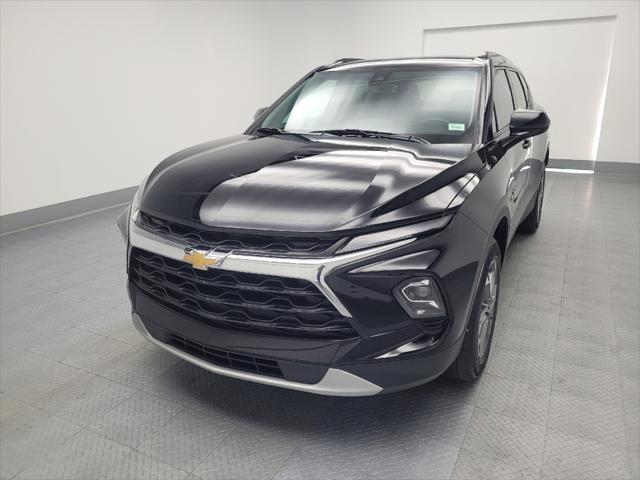 Photo of 2023 Black Chevrolet Blazer