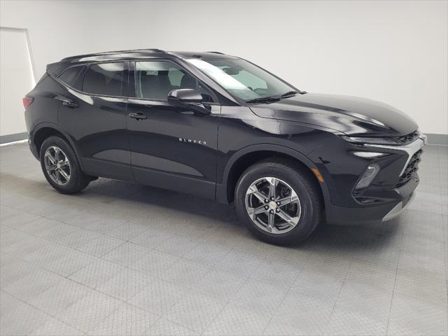 Photo of 2023 Black Chevrolet Blazer