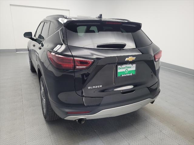 Photo of 2023 Black Chevrolet Blazer