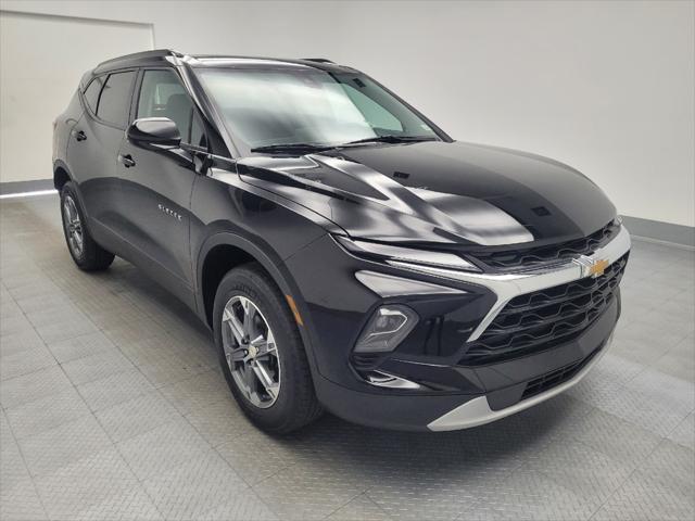 Photo of 2023 Black Chevrolet Blazer