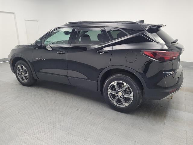 Photo of 2023 Black Chevrolet Blazer