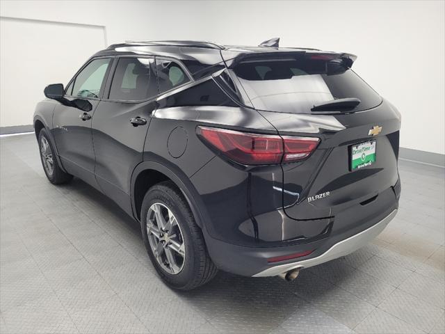 Photo of 2023 Black Chevrolet Blazer