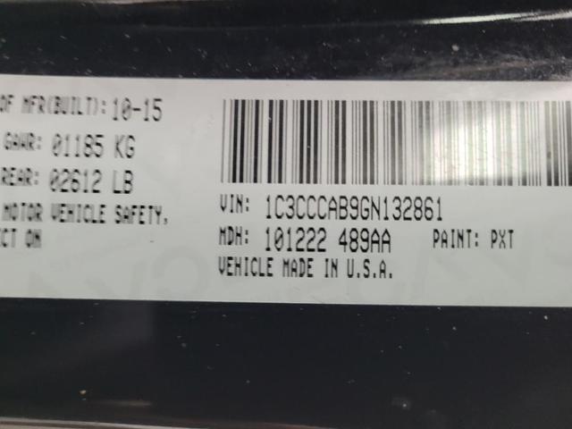 Photo of 2016 Black Chrysler 200