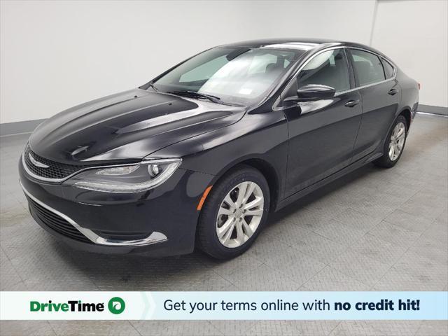 2016 Chrysler 200