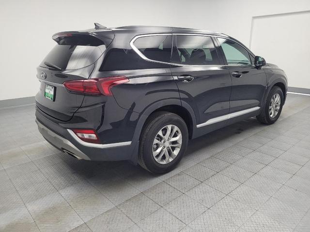 Photo of 2020 Twilight Black Hyundai SANTA FE