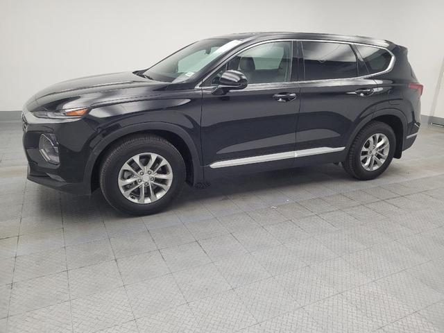 Photo of 2020 Twilight Black Hyundai SANTA FE