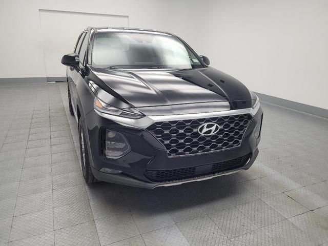 Photo of 2020 Twilight Black Hyundai SANTA FE