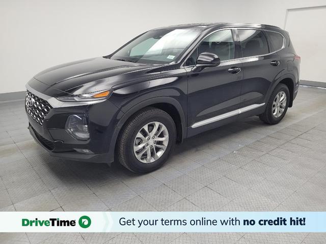 Photo of 2020 Twilight Black Hyundai SANTA FE