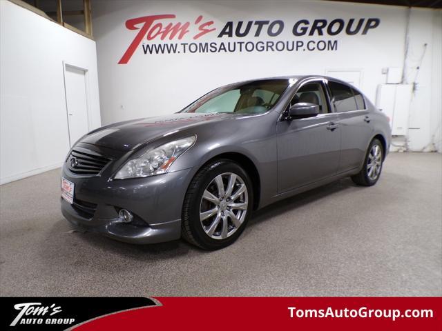 2011 Infiniti G37X