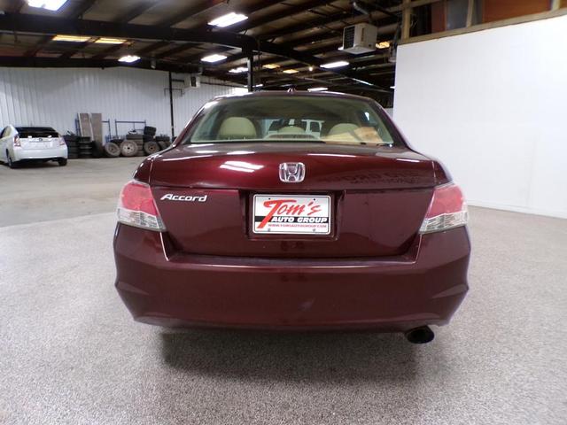 Photo of 2010 Basque Red Pearl Honda Accord