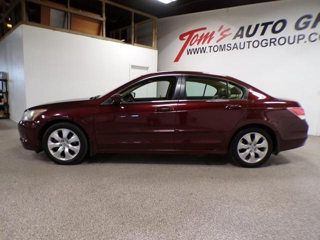 Photo of 2010 Basque Red Pearl Honda Accord