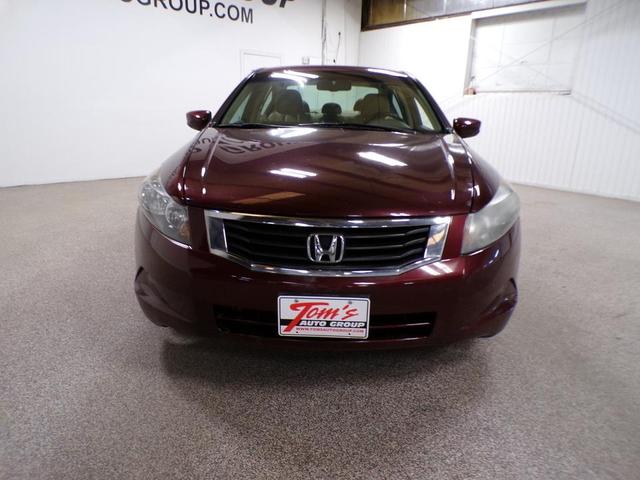 Photo of 2010 Basque Red Pearl Honda Accord